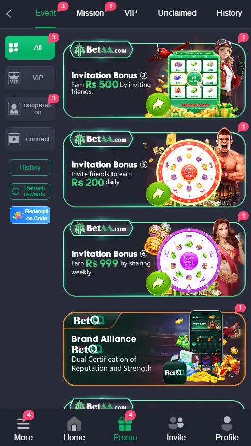 BetAA Game