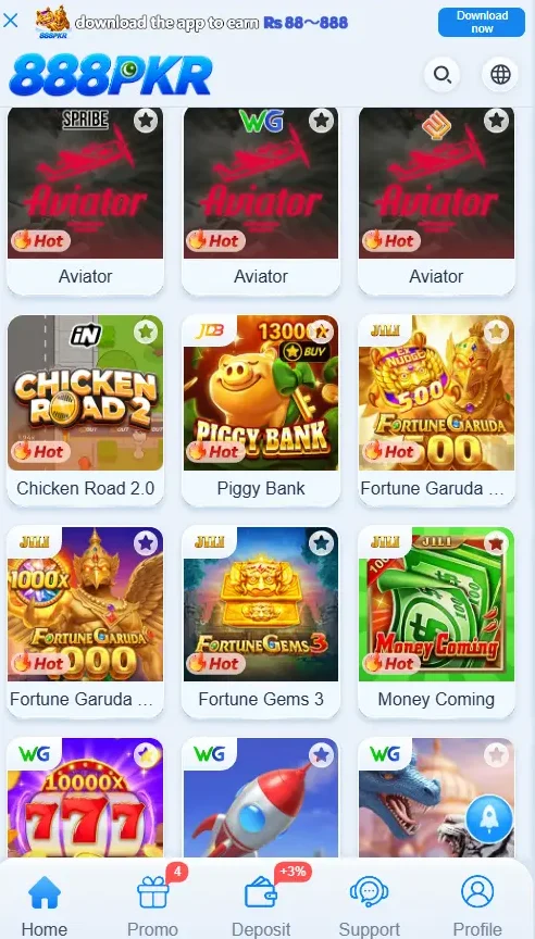 888PKR Game