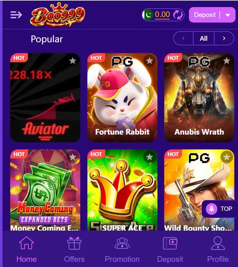 BOO999 Game