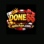 DONE55 Game Logo