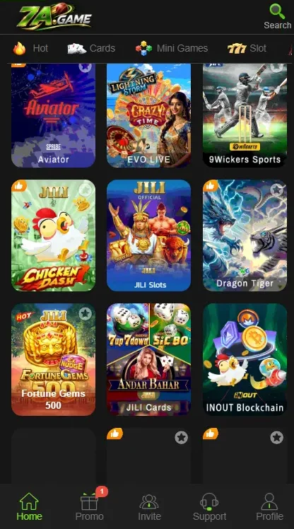 K116 Game