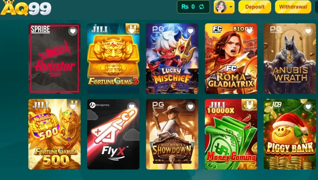 AQ99 Game