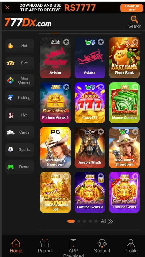 777DX Game