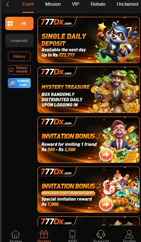 777DX Game